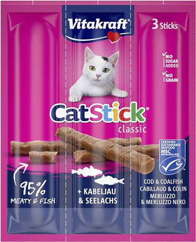 Cat Stick mini Pollock/Cod P/3