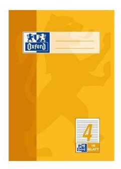 Oxford 100050380 Heft A5 / 32 Blatt Lineatur 7