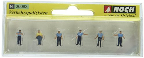 Noch 36083 - Verkehrspolizisten Figuren