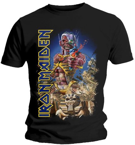 Iron Maiden Somewhere Back In Time T-shirt