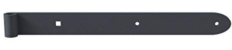 Alberts 314026 Ladenband Ovado | verzinkt, graphitgrau kunststoffbeschichtet | Rollen Ø13 mm | Größe 400 x 40 mm