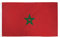 AZ FLAG - Flagge Marokko - 150x90 cm - Marokkanische Fahne 100% Polyester mit Messing-Ösen - 110g