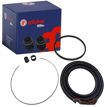 AUTOFREN SEINSA D4649 Bremssattel-Reparatursatz Vorne Kompatibel mit TOYOTA HIACE IV Kasten LXH1, RZH1, LH1 Hiace IV Bus H1, H2 HIACE IV Kasten TRH2, KDH2 HIACE III Kasten YH7, LH6, LH7, LH5, YH5, YH6