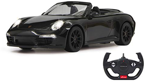 Porsche 911 Carrera S 1:12 2,4GHz - offiziell lizenziert, bis 1 Std Fahrzeit, ca. 11 Km/h, perfekt nachgebildete Details, detaillierter Innenraum