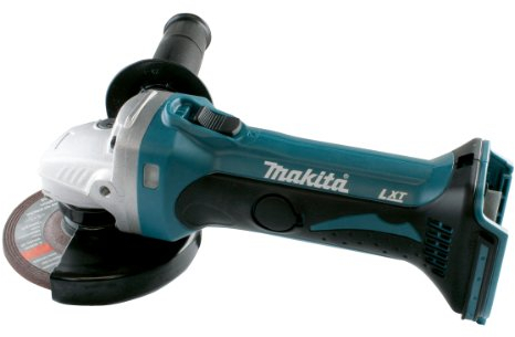 Makita DGA452ZJ, Smerigliatrice angolare a batteria 18 V, batteria ed alimentatore non inclusi