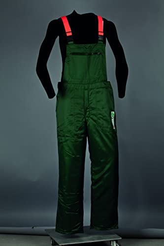 Schnittschutzhose Latzhose mit rundum Schnittschutz Größe 56