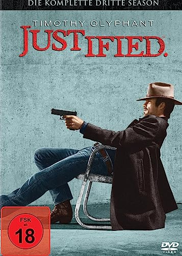 Justified - Die komplette dritte Season - 3 Discs