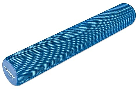 Tunturi Rouleau de Massage Yoga 90cm EVA Bleu