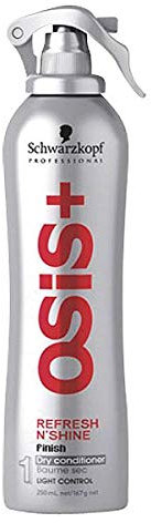 Schwarzkopf OSiS+ Refresh N'Shine Trocken-Conditioner, 250 ml, 1er Pack, (1x 0,25 L)