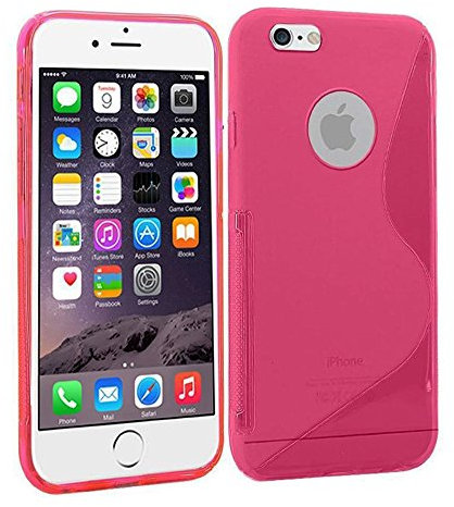 Kabiloo Housse Coque S-Line iPhone 6 4-7 Pouces Coloris Rose