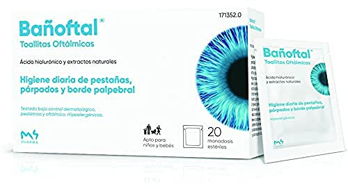Bañoftal Wipes - 99 g