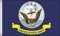 Flag Wholesaler Us Navy Drapeau Mixte, Multicolore, Grand