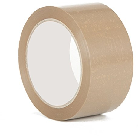 verpacking 72x Klebeband Braun laut abrollend, 48 mm x 66 lfm Packband Paketklebeband