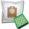 10 Sacs d'aspirateur + 1 filtre HEPA (H12) Convient pour AEG Silent Performer Öko asp7130. ASP 7130