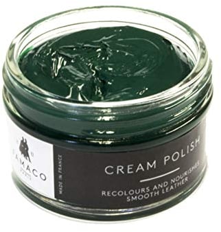 Famaco unisex-adult Cream Shoe Treatments and Polishes, Green (Green Cresson), 50.00 ml