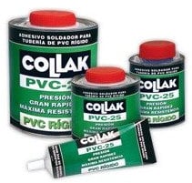 Collak pvc-75 - Adhesivo soldado/r pvc-75 500ml pincel