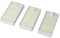 vhbw 3x filtro compatibile con Ariete Bricola 2717, 2713 aspirapolvere - filtro HEPA bianco
