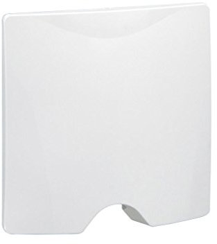 legrand 664395E Plaque de sortie de câbles, blanc