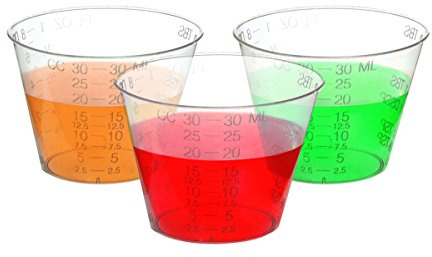 Oakridge One Ounce Plastic Medicine Cups (Pack of 300)