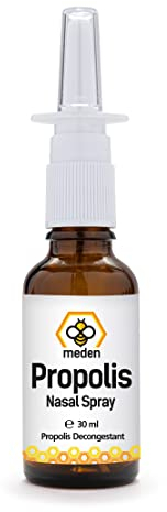 Propolis Nasenspray 30ml - Blockiert Nase, Allergien, Hey Fieber, Sinusitis