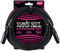 Ernie Ball Câble de microphone XLR connecteur mâle/femelle, 7,6 m