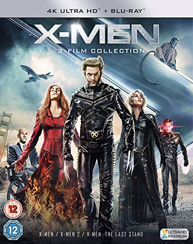 X-Men Trilogy 4K Ultra-HD + BD [Blu-ray] [2018]