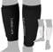 BAY® Schienbeinschutz IUM Baumwolle (schwarz, S)