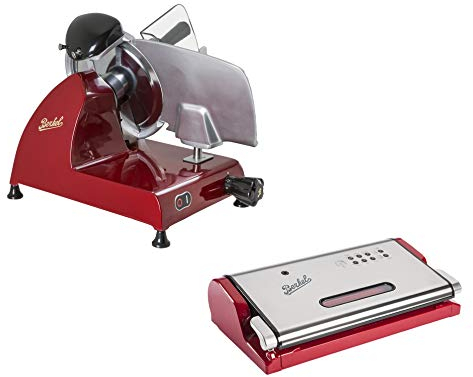Berkel Schneidemaschine Red Line 250 rot + Vakuummaschine Berkel