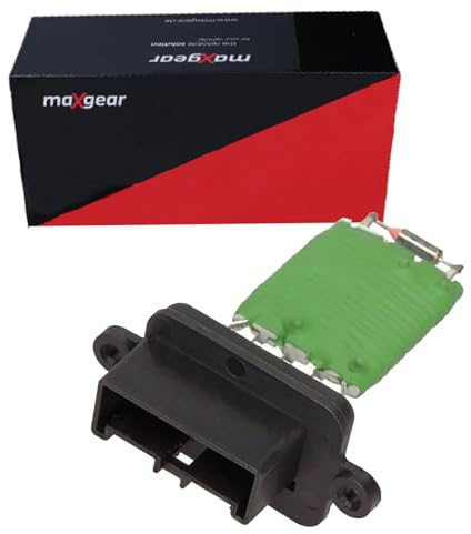 Maxgear 57-0106 Widerstand, Innenraumgebläse | 57-0106 passend für 500 500C 500