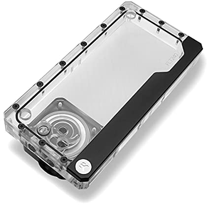 EK Water Blocks Kinetic FLT 240 D5 Ensemble de réservoir de Pompe Noir