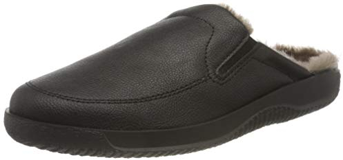 Rohde Herren Soltau-h Hausschuh, 90 Schwarz, 42 EU Weit