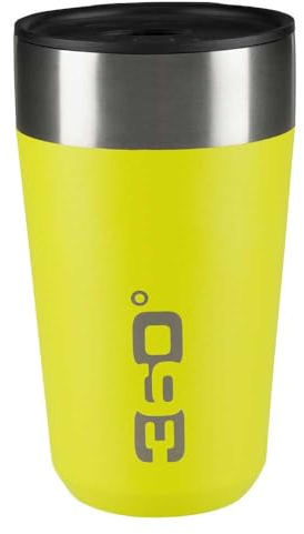 360 DEGREES Isolierter Becher Large, lindgrün, Einheitsgröße