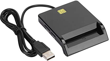 Dpofirs Multifunktionaler Kartenleser, SIM-/Speicher-/Steckplatz-/Kleiner Speicherkartenleser, universeller Smartcard-Leser für 98/Me/2000/NT 4.0/XP/CE/Vista/7/8/8.1/10/Linux
