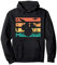 Retro Vintage Drums Geschenk für Drummer & Schlagzeuger Pullover Hoodie