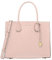 MICHAEL Michael Kors Mercer Large Saffiano Leather Tote Bag (Soft Pink)