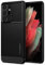 Spigen Cover Rugged Armor Compatibile con Samsung Galaxy S21 Ultra 5G - Nero