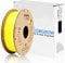 Ender PLA Filament 1.75mm 3D Printer Filament PLA for 3D Printer 1kg Spool (2.2lbs), Dimensional Accuracy of +/- 0.02mm PLA Yellow