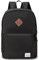 VASCHY Mochila Escolar Adolescente, Mochila Hombre Mochila Mujer Ligera Mochila Viaje Clásica Mochila Casual Informal Mochila Niño Niña Unisex Juveniles Universidad Instituto Backpack, Negro