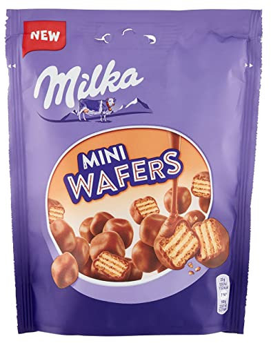 MILKA MINI WAFER GR.110
