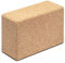 Go4Cork Kork Yoga Block - Standard | 23 x 15 x 10 cm | Alternative zu Schaumstoff Yogablöcken | Geruchsneutral, weich, rutschfest | Pilates & Yoga Zubehör | Männer & Frauen | Umweltfreundlich