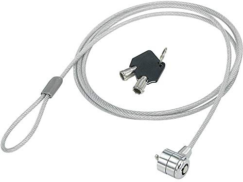 Renkforce Laptoplås Nyckellås inkl. 2 nycklar 1500 mm RF-4777544