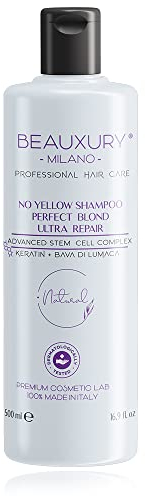Kit Anti-Gelbstich Shampoo + Maske + Leave-in serum (Haarshampoo)