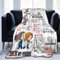 Fernseh-Drama Decke Weiche und Bequeme Fleece-Decken sind leicht und weich und halten während der Jahreszeiten warm 130x100cm