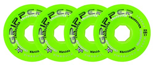 Labeda Rollhockey-Räder, Crossover-Set, 4 Stück, Farbe / Größe wählbar