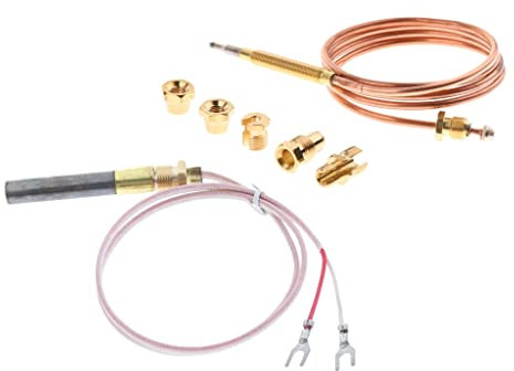 35.4Thermoelement Ersatzsatz & 24 Thermikile Thermogenerator