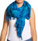 PANASIAM Scarf Batik 190X116cm, B020 Palm blue, L