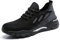 HYCOPROT Zapatos de Seguridad para Hombres y Mujeres Zapatillas con Punta de Acero Antideslizante Calzado de Seguridad Ligeros y Transpirables Zapatos de Trabajo