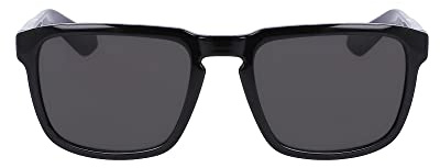 Dragon Unisex Adult Sunglasses MARI - Black/Blue Green Iguchi Smk with Lumalens Smoke Lens
