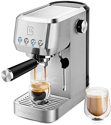 CASABREWS Cafetera de 20 bares
