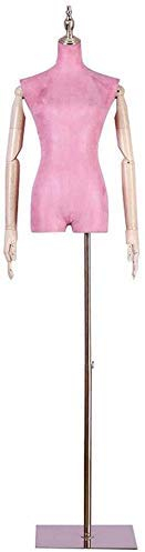 Kleiner Schneiderpuppe, Puppenkleid Form Display Schneiderpuppe Schneiderpuppe Manikins Verstellbare Höhe Dekoration Puppenhaus Zubehör Schneiderpuppe Verstellbar (Größe: 14) (A)